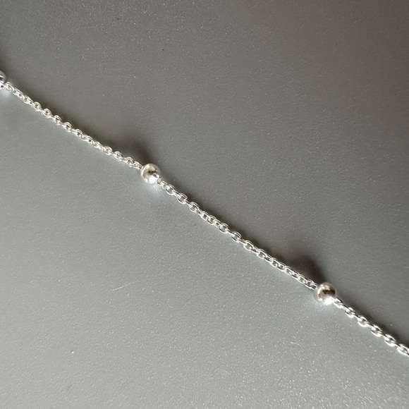 Sterling Silver Modern Ball Chain - Picture 3 of 7